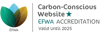 Carbon-Conscious Website Accreditation Logo